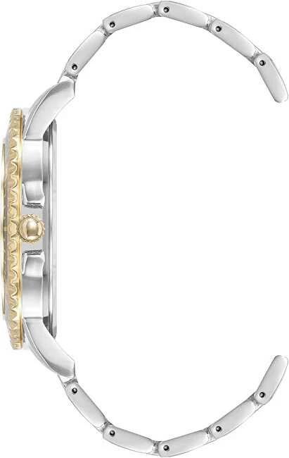 Steve Madden Analoginis laikrodis SM-9102BLSV