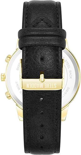 Steve Madden Analoginis laikrodis SM-9116BKGP