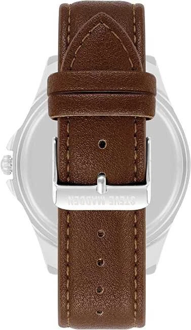 Steve Madden Analoginis laikrodis SM-9110GRSV