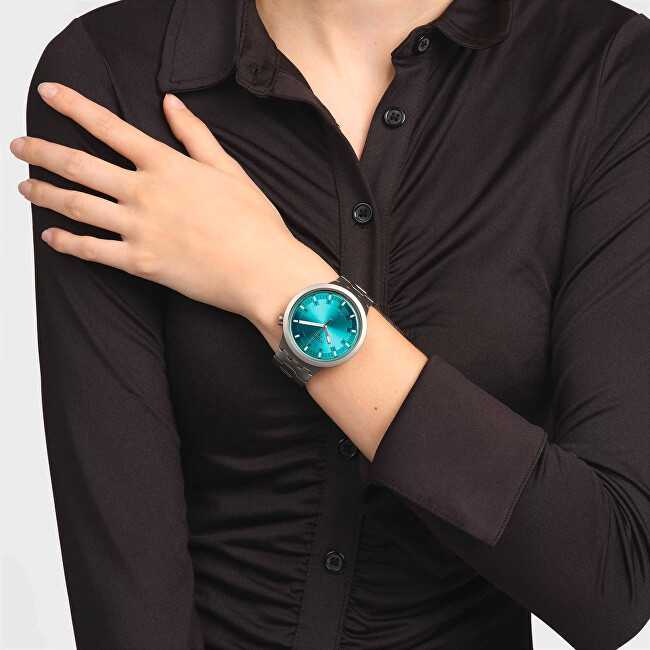 Laikrodis SWATCH AQUA SHIMMER SB07S100G