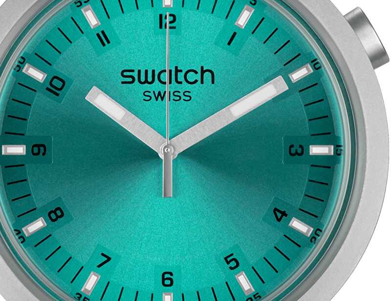 Laikrodis SWATCH AQUA SHIMMER SB07S100G