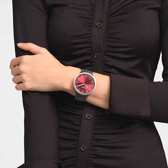 Laikrodis SWATCH SCARLET SHIMMER SB07S104G