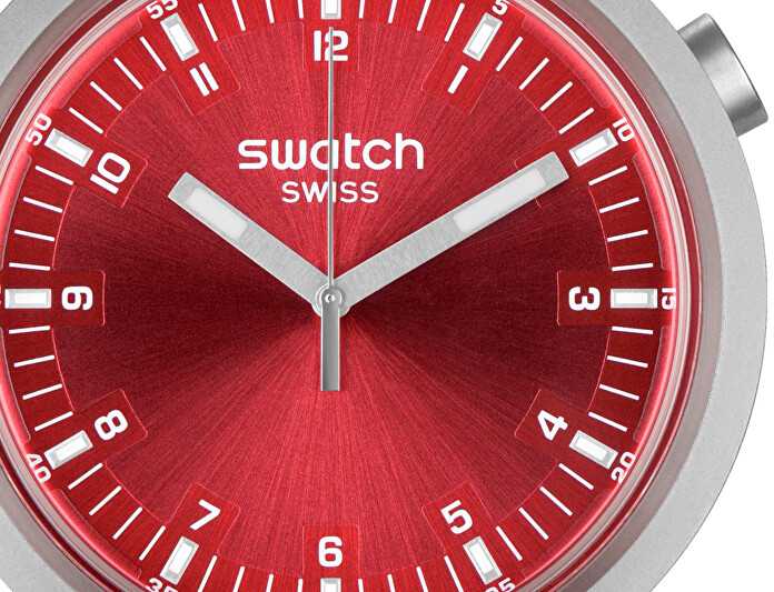 Laikrodis SWATCH SCARLET SHIMMER SB07S104G