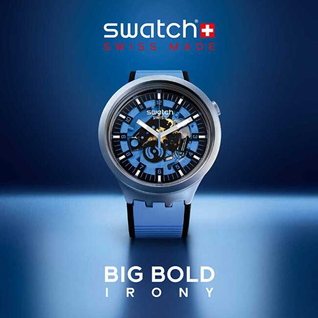 Laikrodis SWATCH WATCHES SB07S106