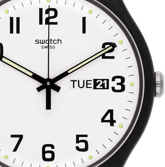 Laikrodis SWATCH WATCHES SO29B703