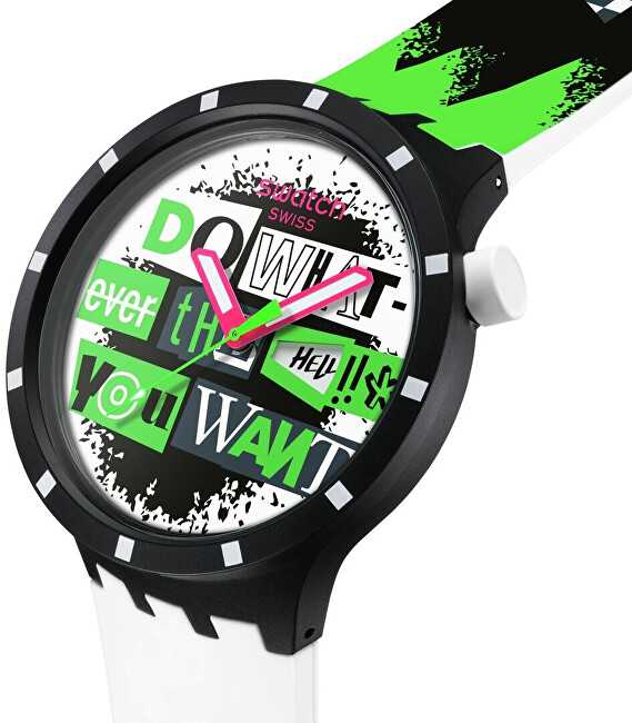 Laikrodis Swatch Lash Out SB03B701