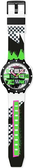 Laikrodis Swatch Lash Out SB03B701