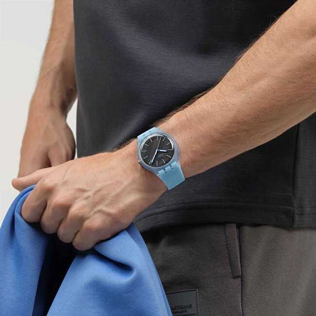 Laikrodis Swatch Mėlyna Moves SO29L101