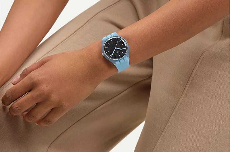 Laikrodis Swatch Mėlyna Moves SO29L101