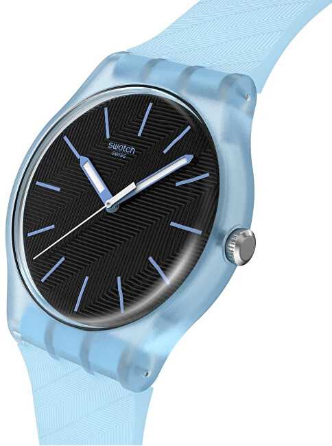 Laikrodis Swatch Mėlyna Moves SO29L101