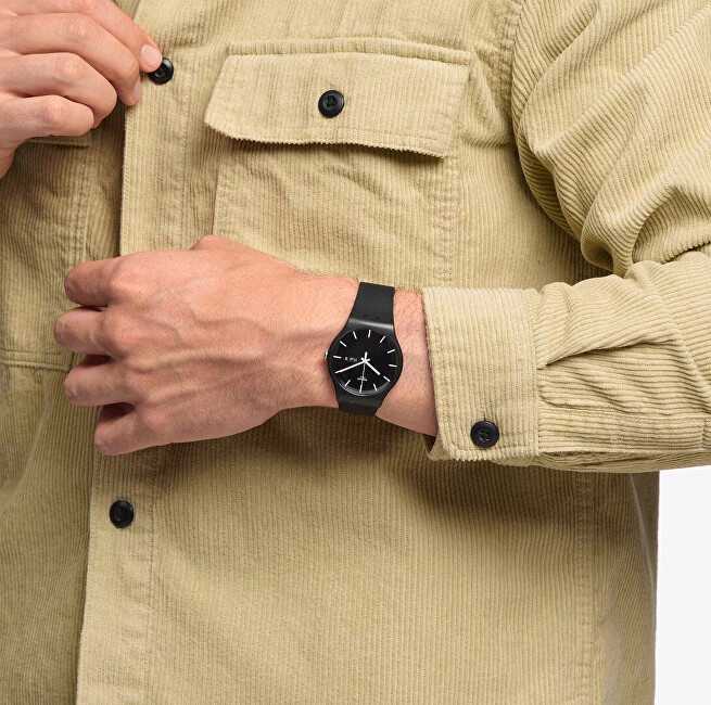 Laikrodis Swatch Mono Juodas SO29B704