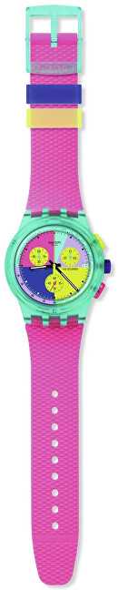 Laikrodis Swatch Neoninė blyksnio rodyklė SUSG408