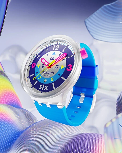 Rankinis laikrodis SWATCH SB01K400