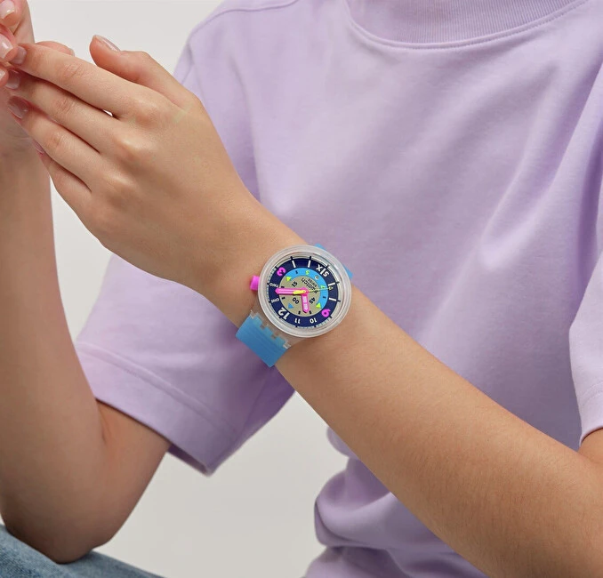 Rankinis laikrodis SWATCH SB01K400