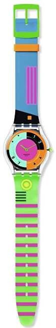 Laikrodis Swatch Neoninis karštas lenktynininkas SS08K119