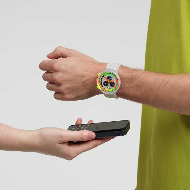 Laikrodis SWATCH WATCHES SB02K100
