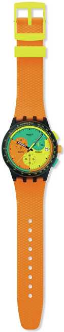 Laikrodis SWATCH NEON SIGNAL FLAG SUSB422