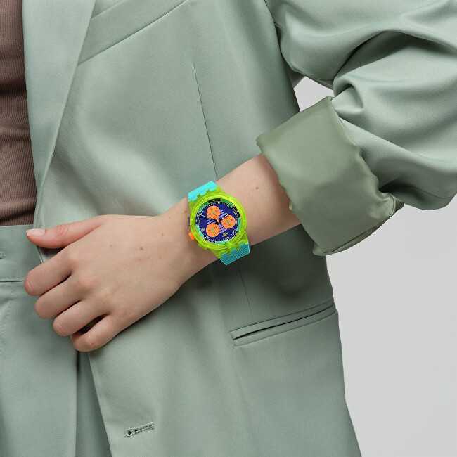 Laikrodis Swatch Neoninė banga SUSJ404