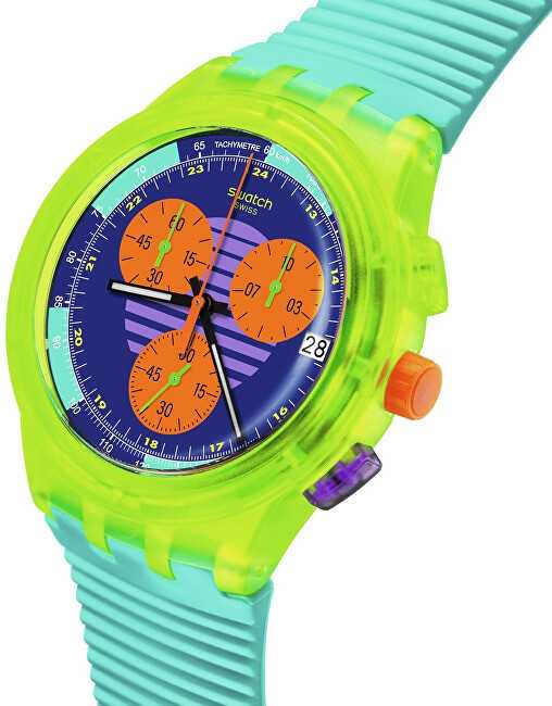 Laikrodis Swatch Neoninė banga SUSJ404
