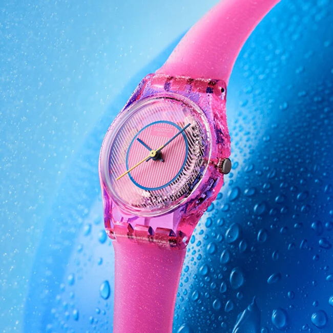Laikrodis SWATCH PRISMATICALLY Rožinis LP166