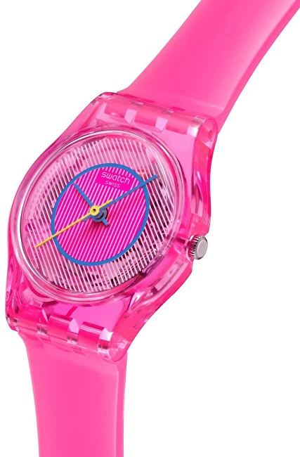 Laikrodis SWATCH PRISMATICALLY Rožinis LP166