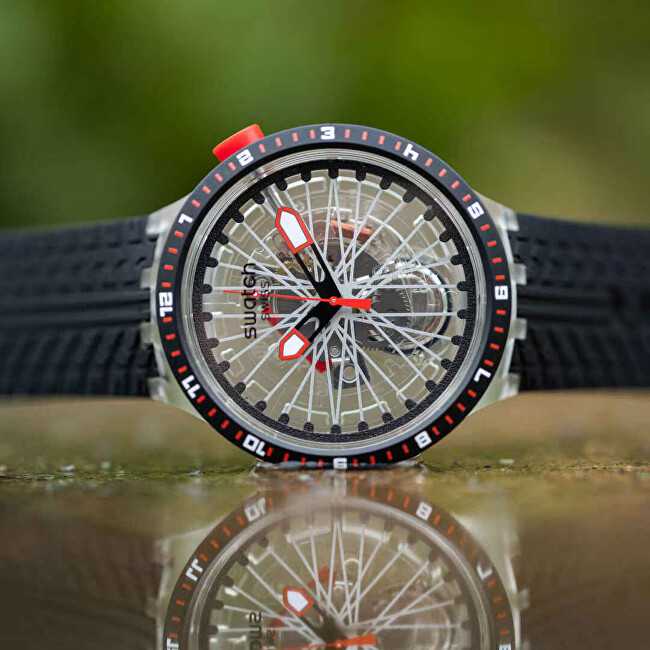 Laikrodis Swatch Proteam Sam Pilgrim SB05K103