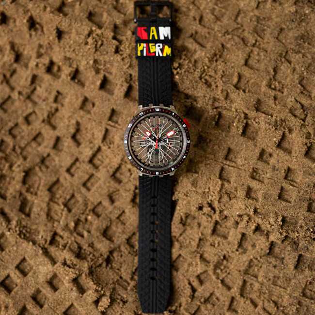 Laikrodis Swatch Proteam Sam Pilgrim SB05K103