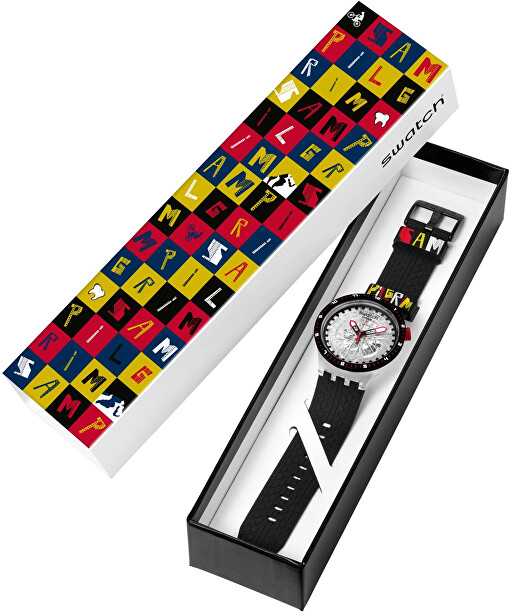 Laikrodis Swatch Proteam Sam Pilgrim SB05K103