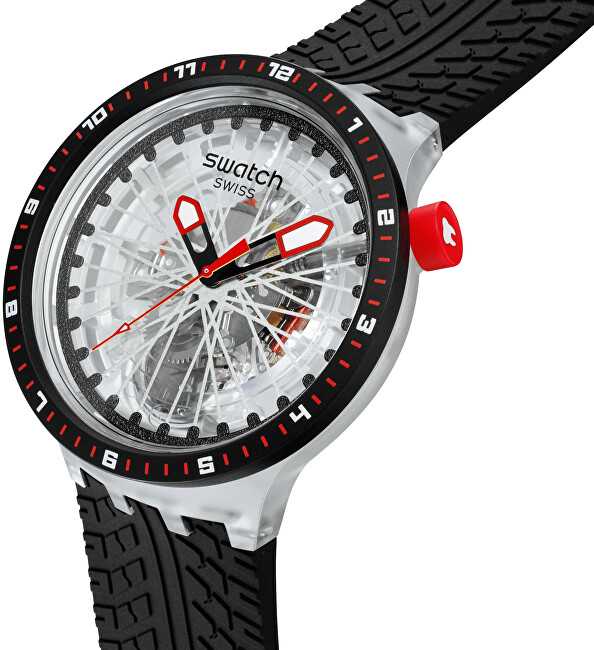 Laikrodis Swatch Proteam Sam Pilgrim SB05K103