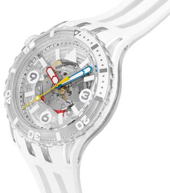 Laikrodis Swatch Scubaqua Aurelia Aurita SSCU09K100