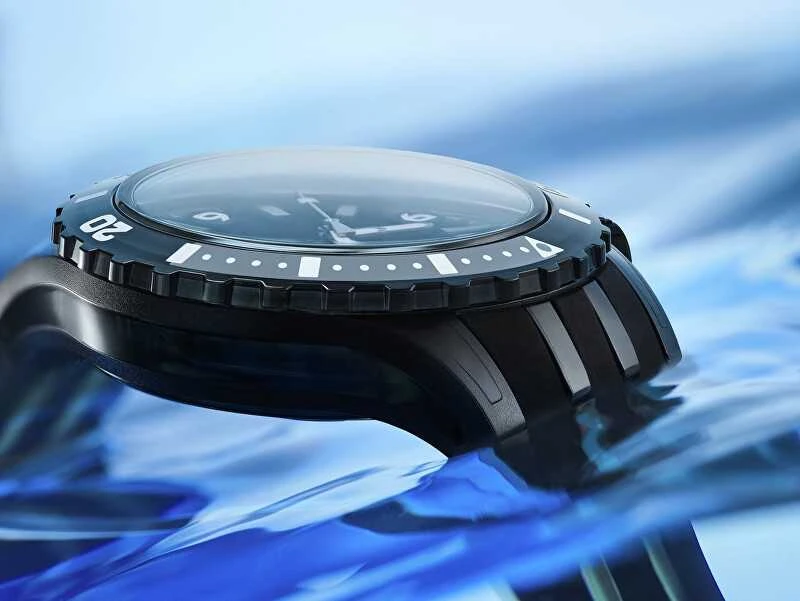 Laikrodis SWATCH Juodas SEA NETTLE SSCU09B100