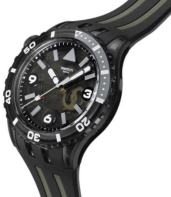 Laikrodis SWATCH Juodas SEA NETTLE SSCU09B100