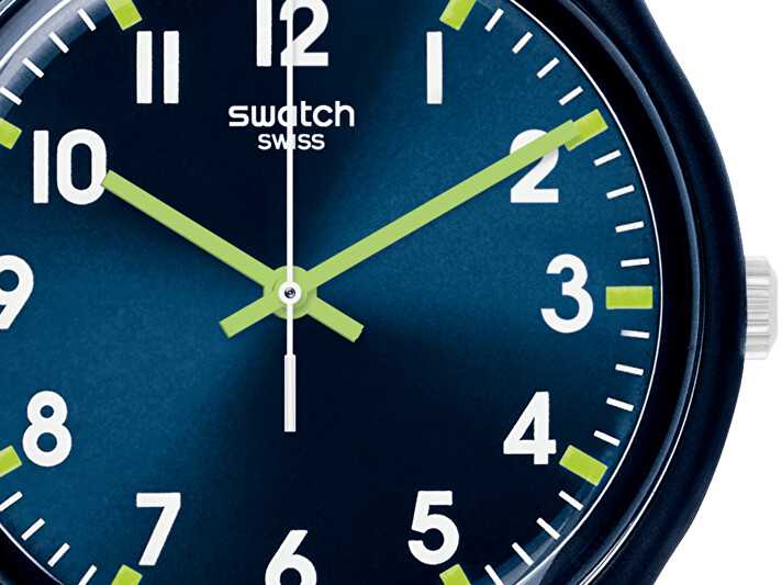 Laikrodis SWATCH SIR Mėlynas SO28N702