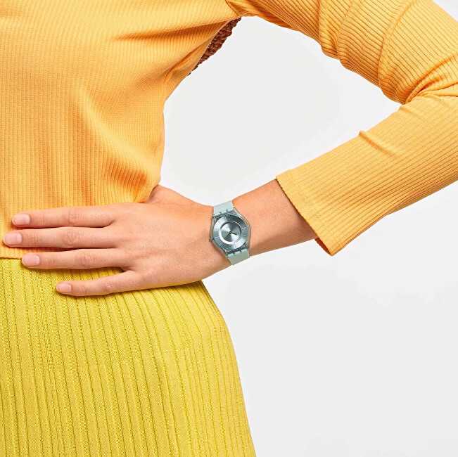 Laikrodis Swatch Sweet Mint SS08G100-S14