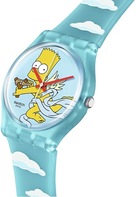 Laikrodis SWATCH ANGEL BART SO28Z115