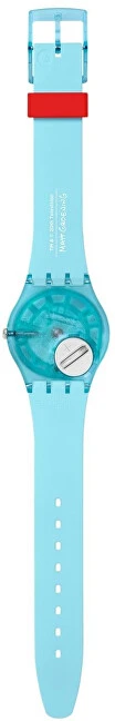 Laikrodis SWATCH ANGEL BART SO28Z115