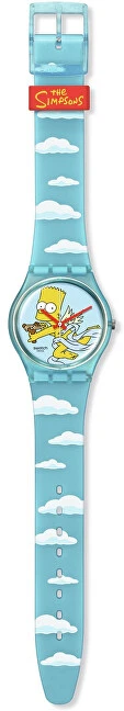 Laikrodis SWATCH ANGEL BART SO28Z115
