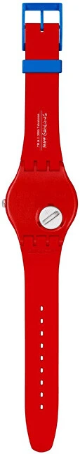 Laikrodis SWATCH WONDROUS WINTER WONDERLAND SUOZ361