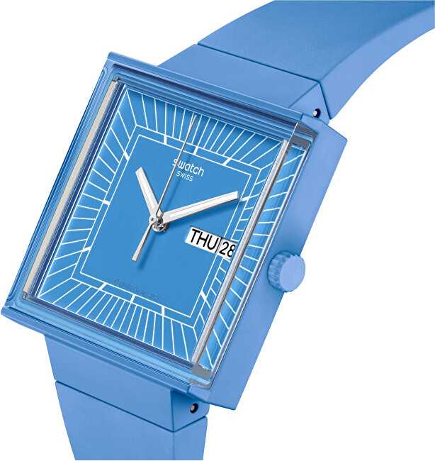 Laikrodis SWATCH modeliai KAS BŪTŲ, JEI… DANGUS?