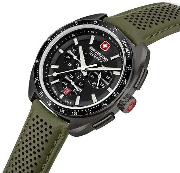 Laikrodis Swiss Military Hanowa Šveicarijos karinė Hanova SMWGC0003340