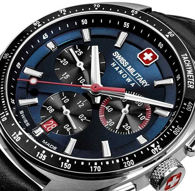 Laikrodis Swiss Military Hanowa Šveicarijos karinė Hanova SMWGC0003301