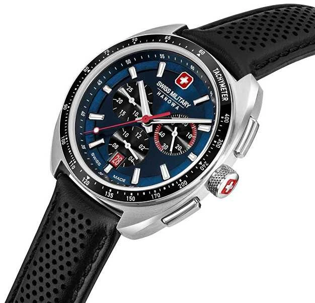 Laikrodis Swiss Military Hanowa Šveicarijos karinė Hanova SMWGC0003301