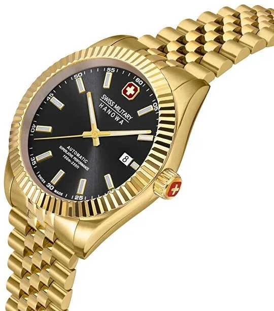 Laikrodis Swiss Military Hanowa „Diligenter“ automatas SMWGL0002110