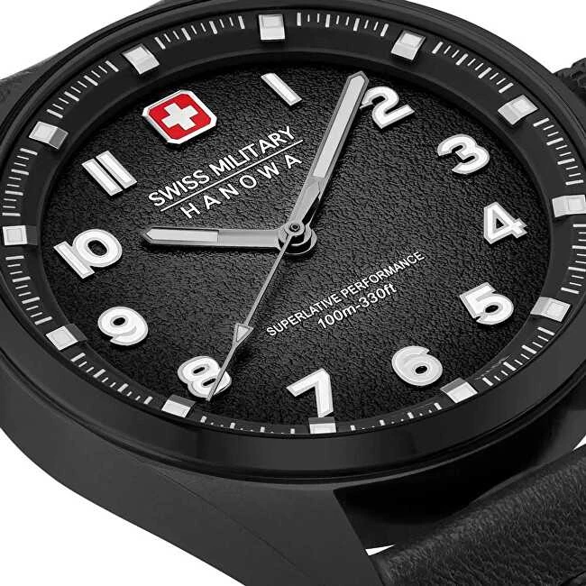 Laikrodis Swiss Military Hanowa Šveicarijos karinė Hanova SMWGA0001530
