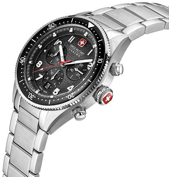 Laikrodis Swiss Military Hanowa Greyhound Chrono SMWGI0003803