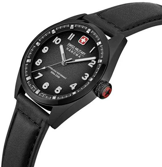 Laikrodis Swiss Military Hanowa Šveicarijos karinė Hanova SMWGA0001530