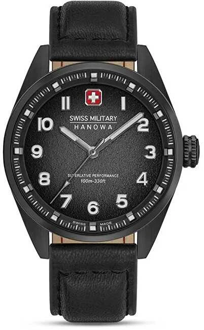 Laikrodis Swiss Military Hanowa Šveicarijos karinė Hanova SMWGA0001530