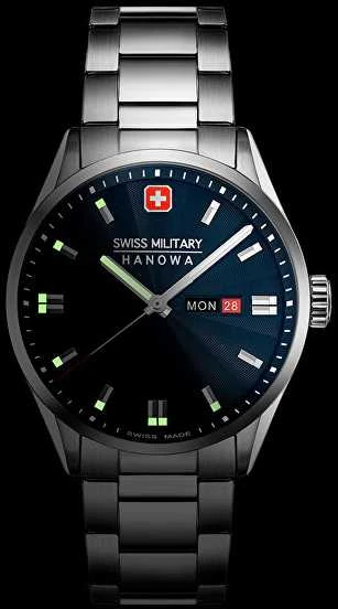 Laikrodis Swiss Military Hanowa „Roadrunner Maxed“ SMWGH0001602