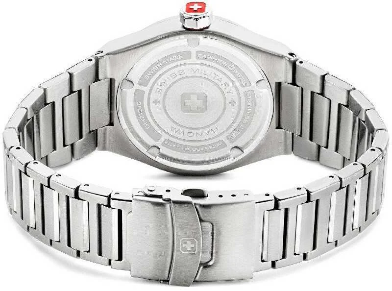 Laikrodis Swiss Military Hanowa Šveicarijos karinis Hanoveris SMWGH2101604