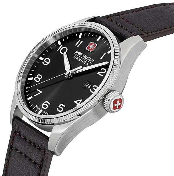 Laikrodis Swiss Military Hanowa Šveicarijos karinė Hanova SMWGB0000804